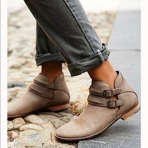 Free People Braeburn Booties Sz. 7